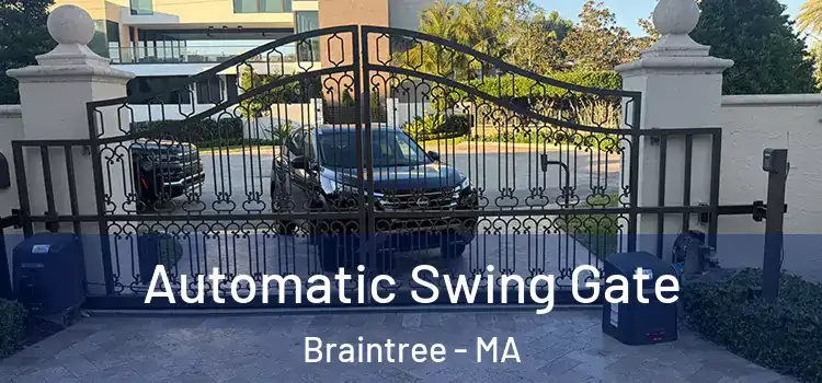 Automatic Swing Gate Braintree - MA