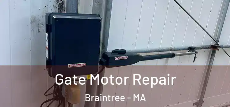 Gate Motor Repair Braintree - MA